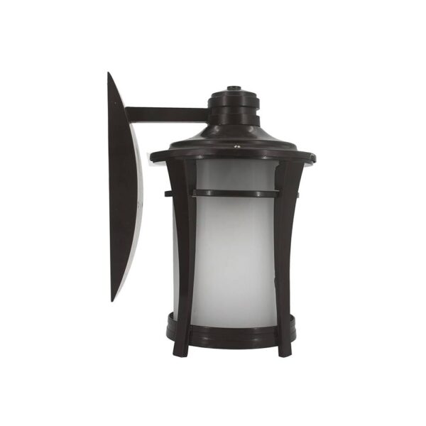 LED Flame Lamp 5W Bronze Colour Wall Mountable None None