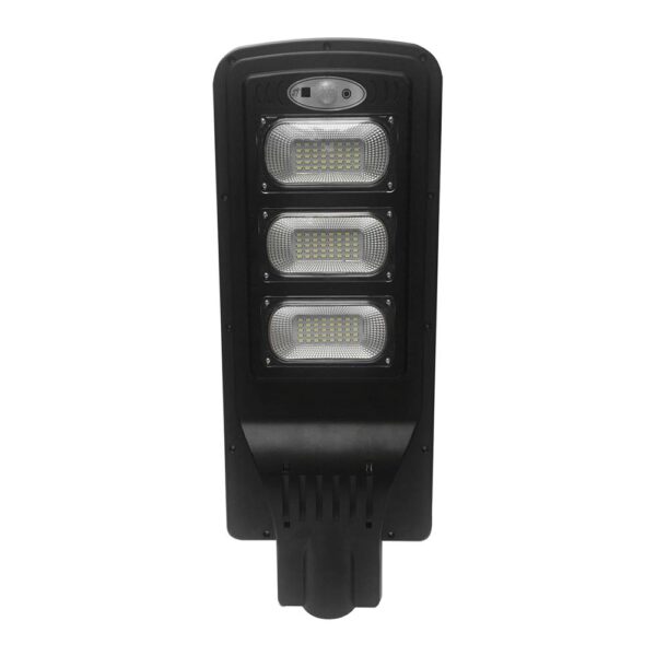 LED Solar Powered Street Light + Battery 12W 1200Lm 6000K IP65