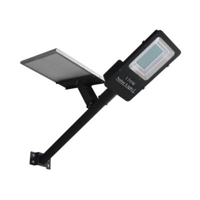 LED Solar Powered Street Light + Battery 40W 3000Lm 6000K IP65
