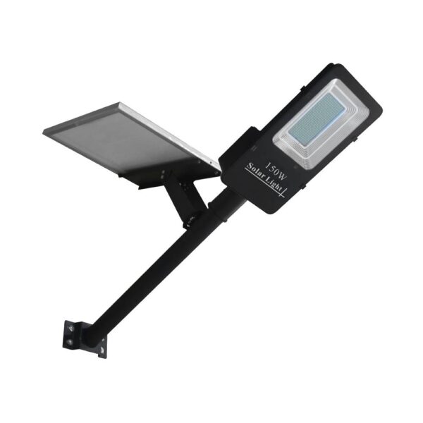 LED Solar Powered Street Light + Battery 40W 3000Lm 6000K IP65