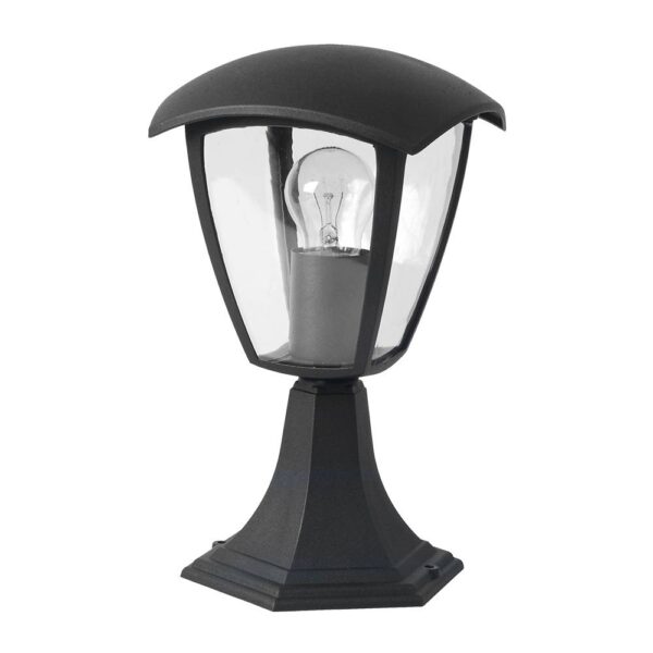Stand Lamp Matt Black 1xE27 None None