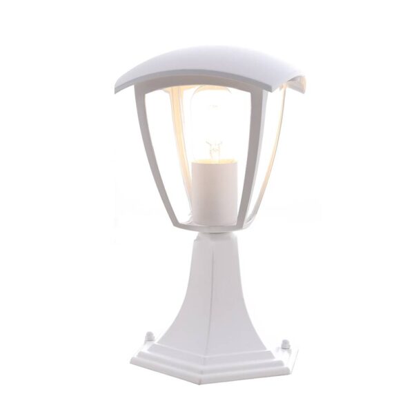 Stand Lamp Matt White 1xE27 None None