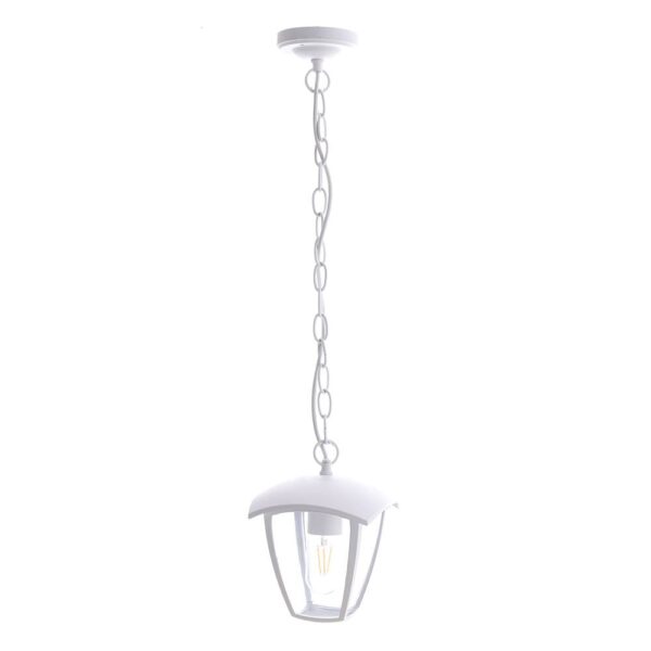 Ceiling Lamp Matt White 1xE27 None None