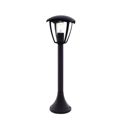 Lawn Lamp 60cm Matt Black 1xE27 None None