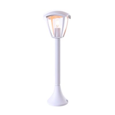 Lawn Lamp 60cm Matt White 1xE27 None None