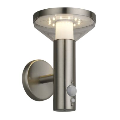 2W LED СОЛАРНА ГРАДИНСКА ЛАМПА СЪС СЕНЗОР