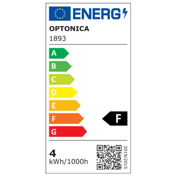 4W LED КРУШКА A60 E27 400LM 2700K AC220-240V Стъкло Златист Ефект – Топло Бяла