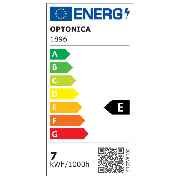 7W LED КРУШКА А60 E27 800LM 2700K AC220-240V Златисто стъкло – Топло Бяла