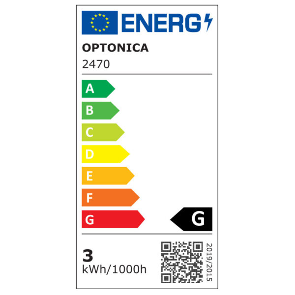3W LED МОДУЛ ЗА ВГРАЖДАНЕ КРЪГЪЛ AC85-260V 6000K