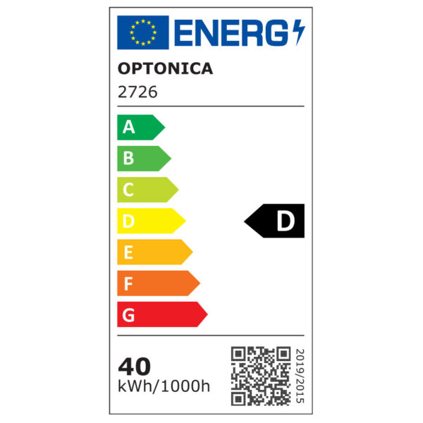 40W LED ПАНЕЛ 60*60 AC175-265V UGR<19 PF>0.9 RA>80 120Lm/W – Студено Бяла