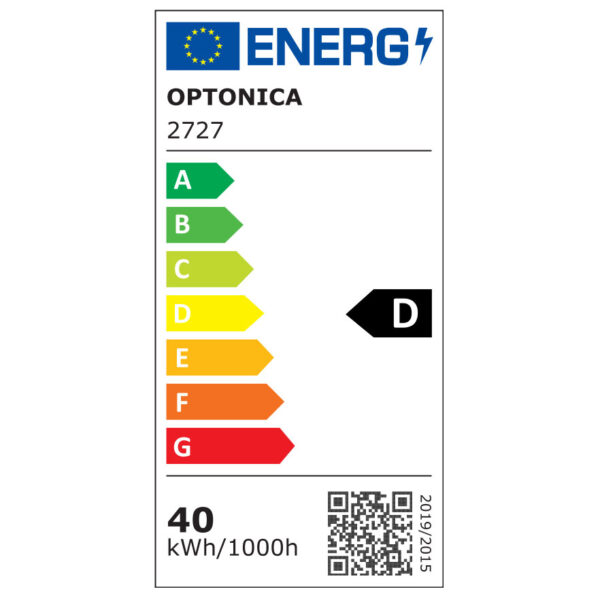 40W LED ПАНЕЛ 60*60 AC175-265V UGR<19 PF>0.9 RA>80 120Lm/W – Неутрално Бяло
