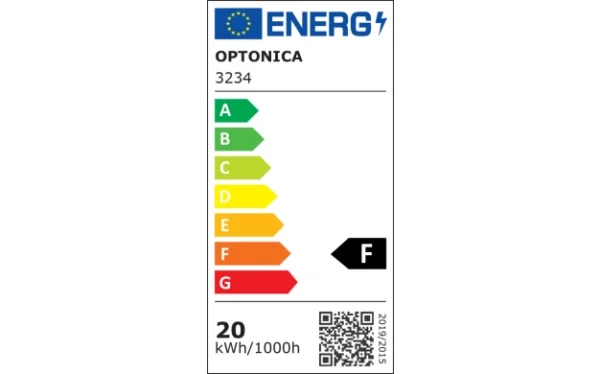 20W LED ЛУНА COB КВАДРАТНА, НАСОЧВАЩА СЕ, 4500K