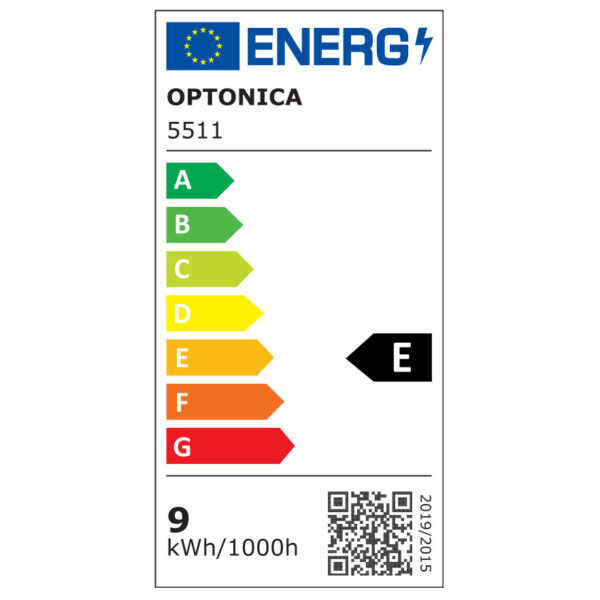 LED ПУРА T8 ВЪРТЯЩА 60CM 9W 270° AC175-265V 1050LM CRI>80 PF>0.9 – Студено Бяла